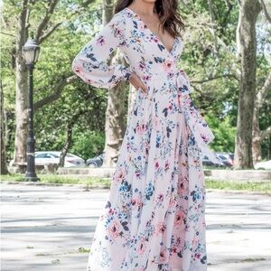 Yumi Kim Floral Maxi/ Giselle/ NWT